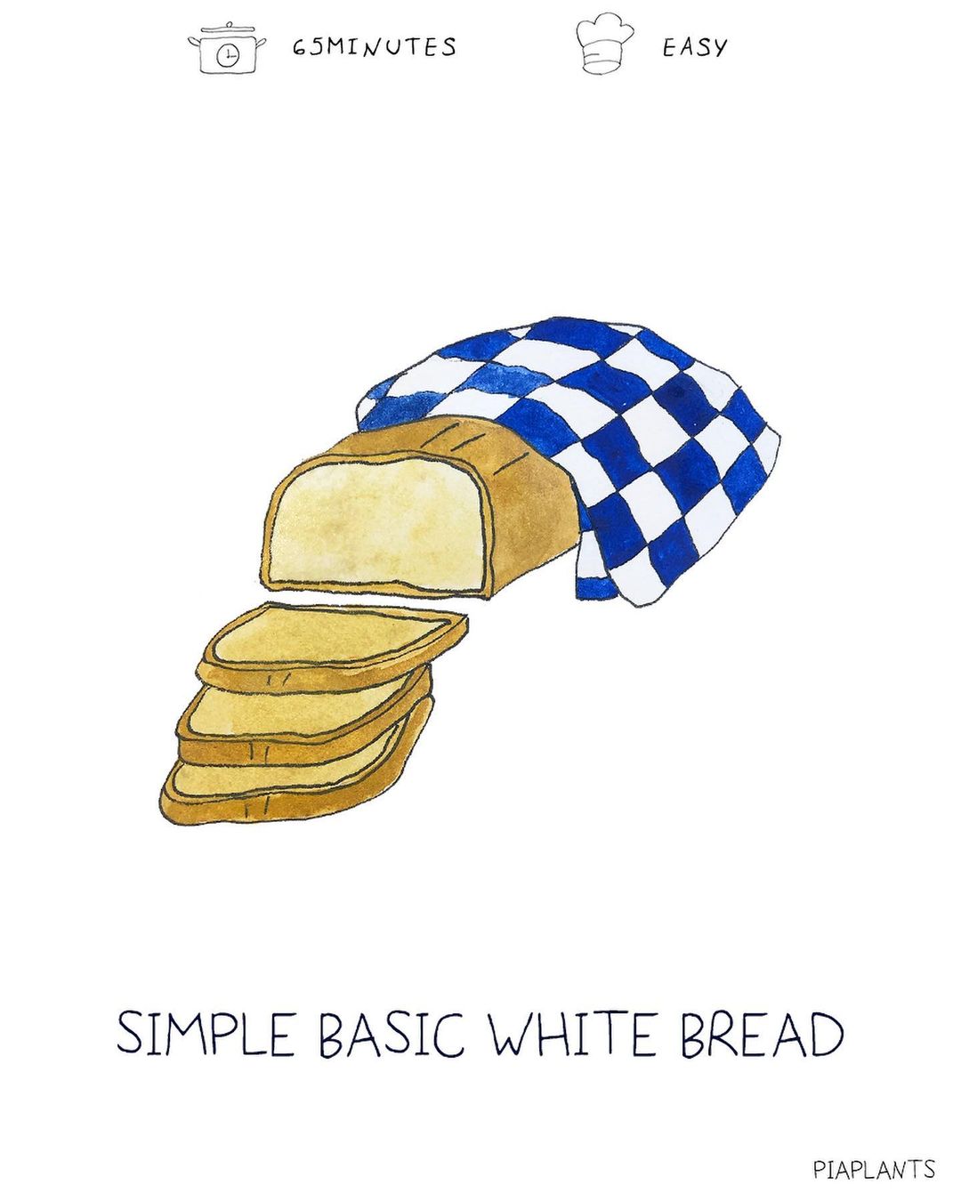 Simple Basic White bread