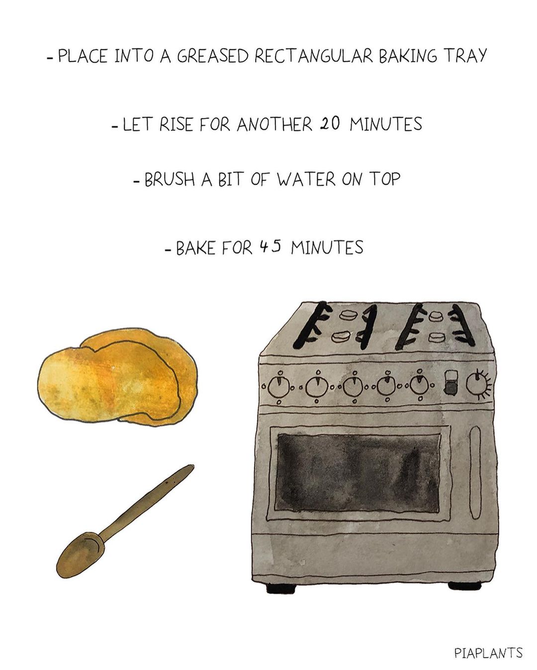Simple Basic White bread
