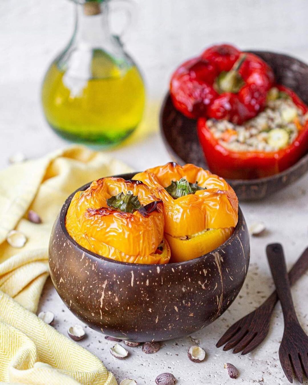 Quinoa Stuffed Peppers