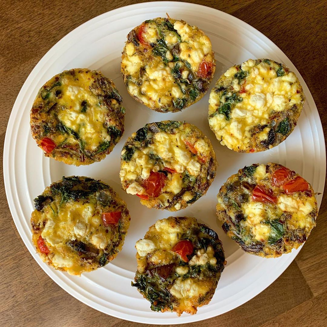Keto Veggie Egg Muffins
