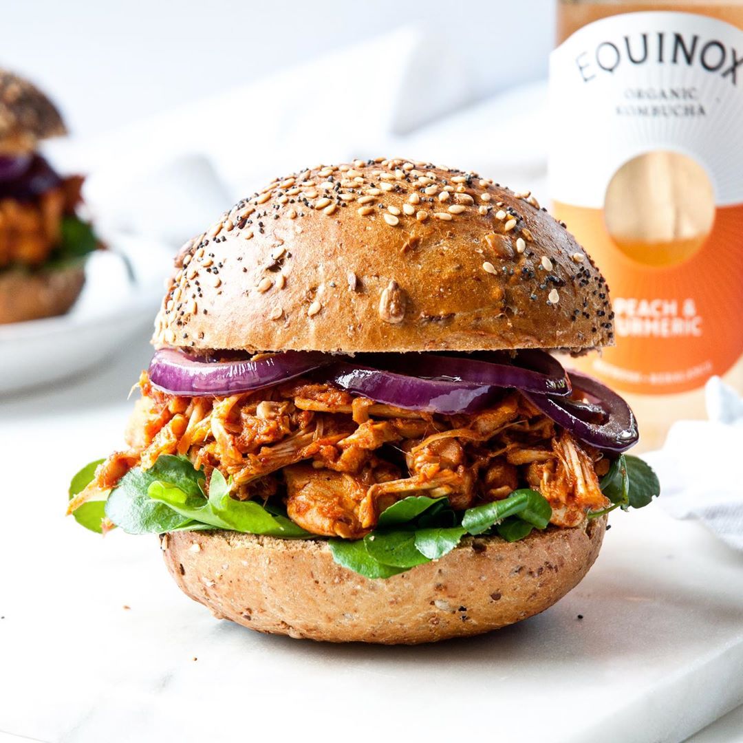 Bbq Jackfruit Burgers