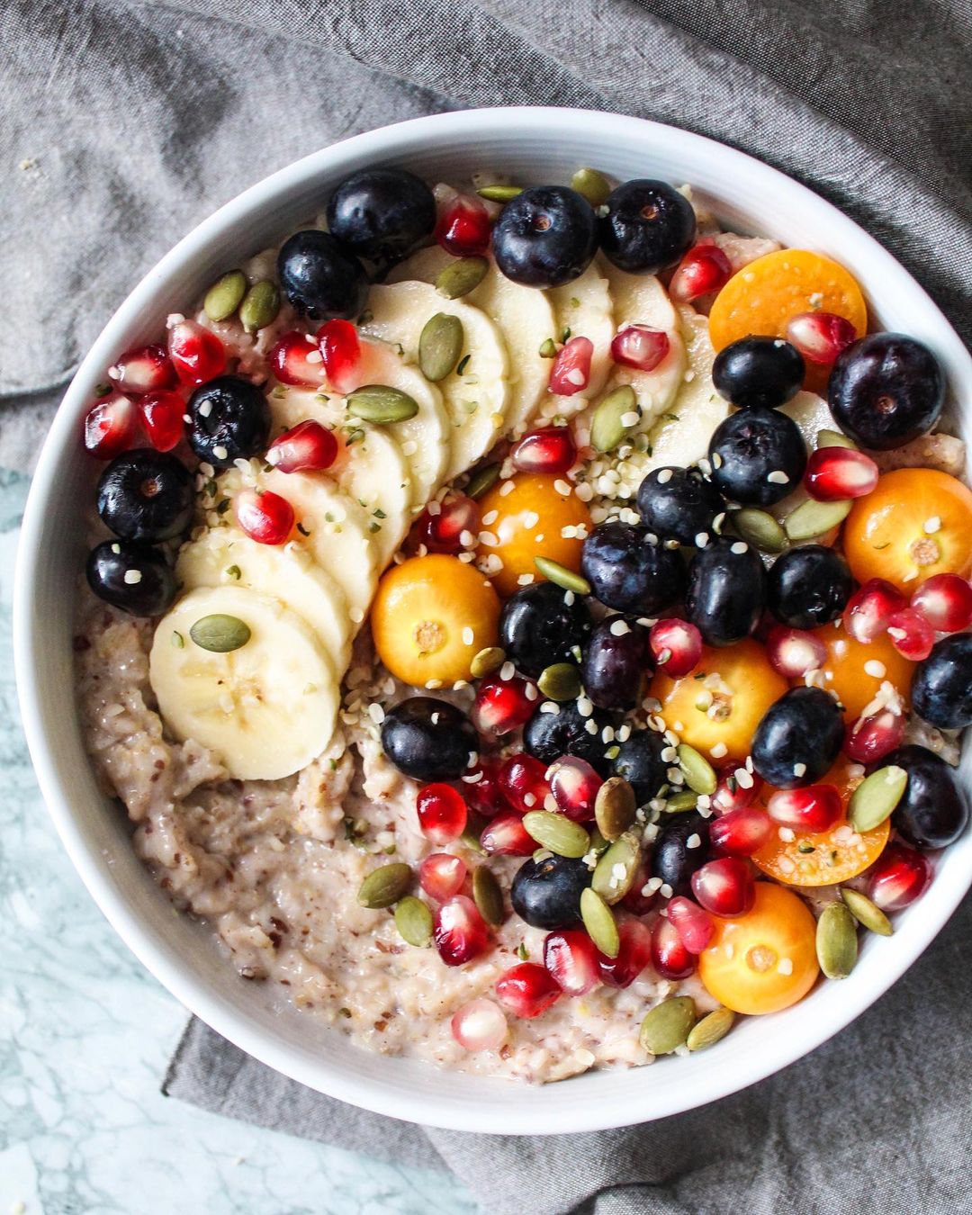 Coconut Ginger Oats