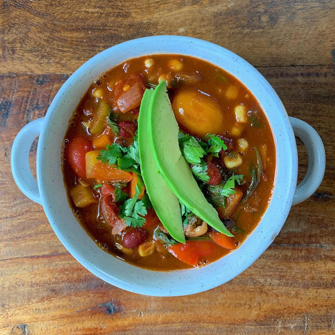 Vegan Grain Free Chili