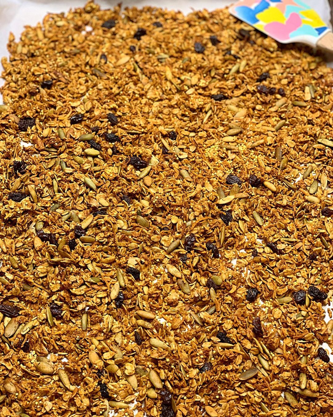 Pumpkin Spice Granola