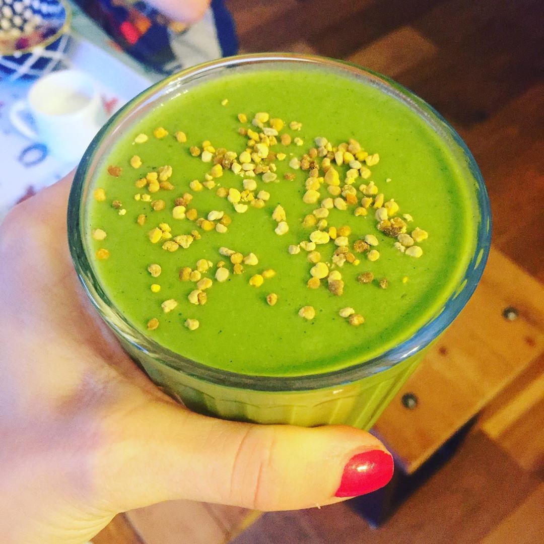 Veggie Matcha Green Smoothie