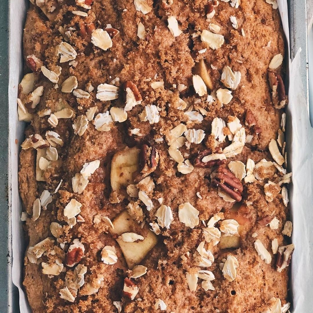 Vegan Apple Pie Bread