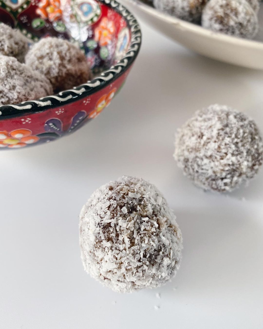 Date and Coconut Energy Balls