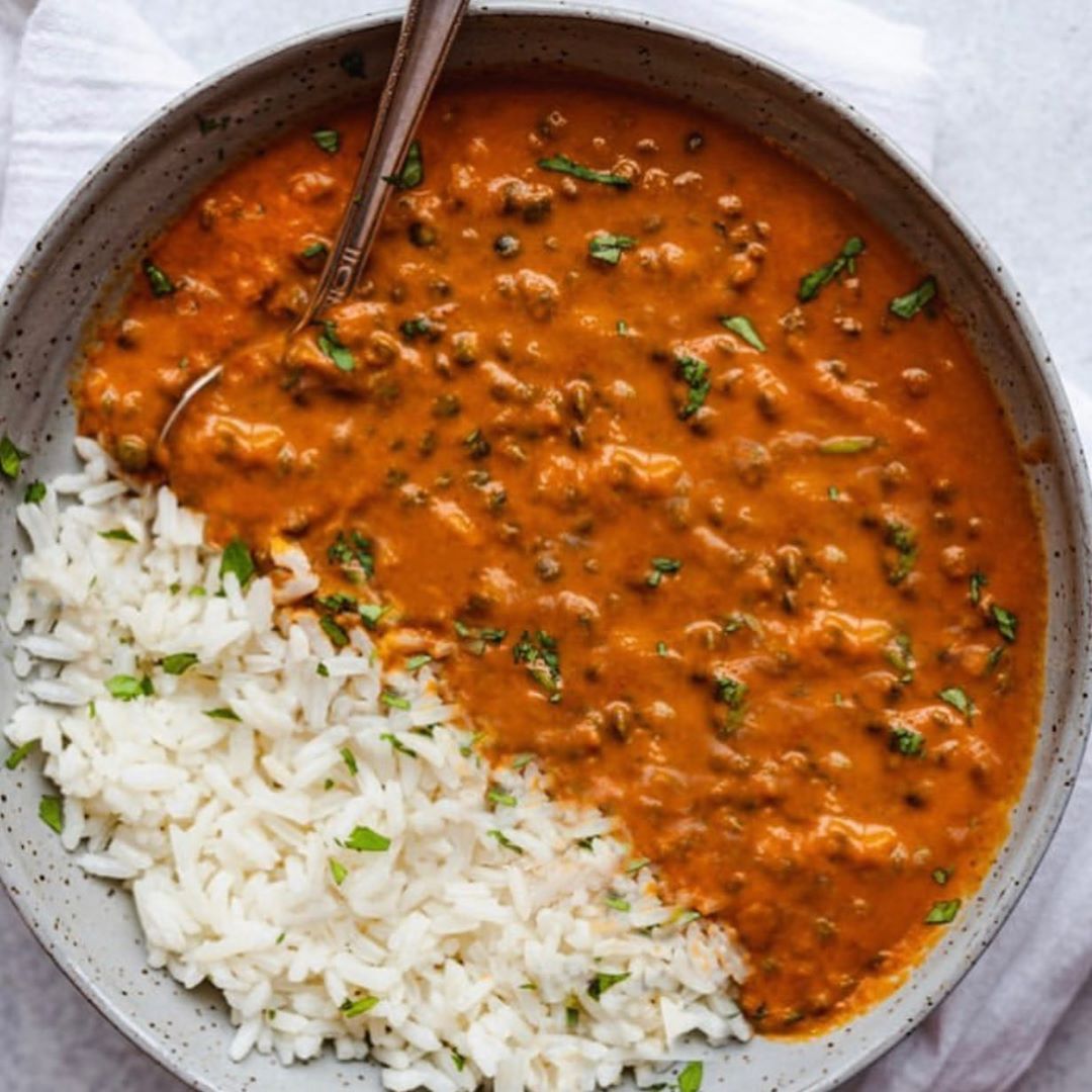 Vegan Lentil Tomato Curry