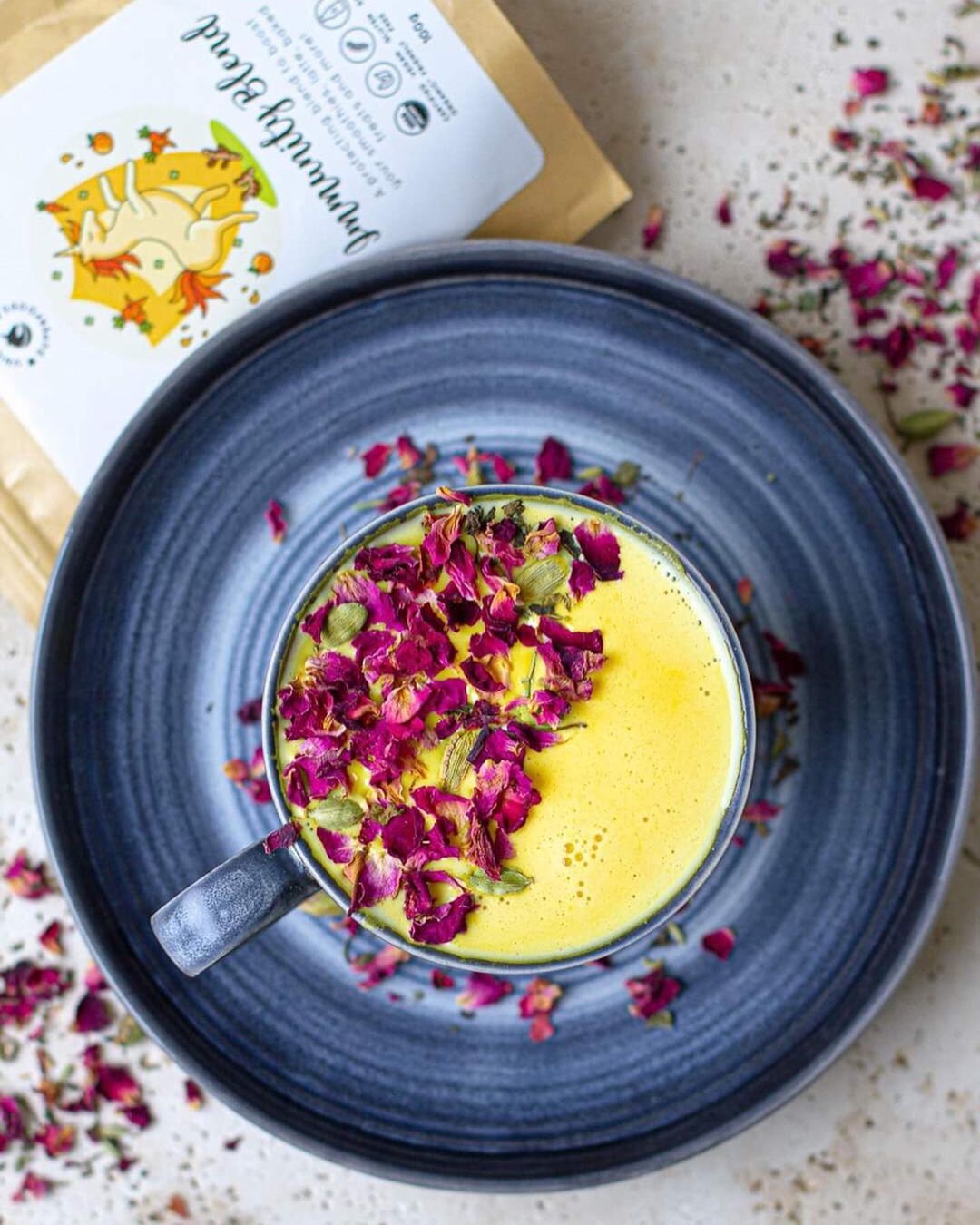 Dreamy Golden Mylk Elixir Immunity Drink