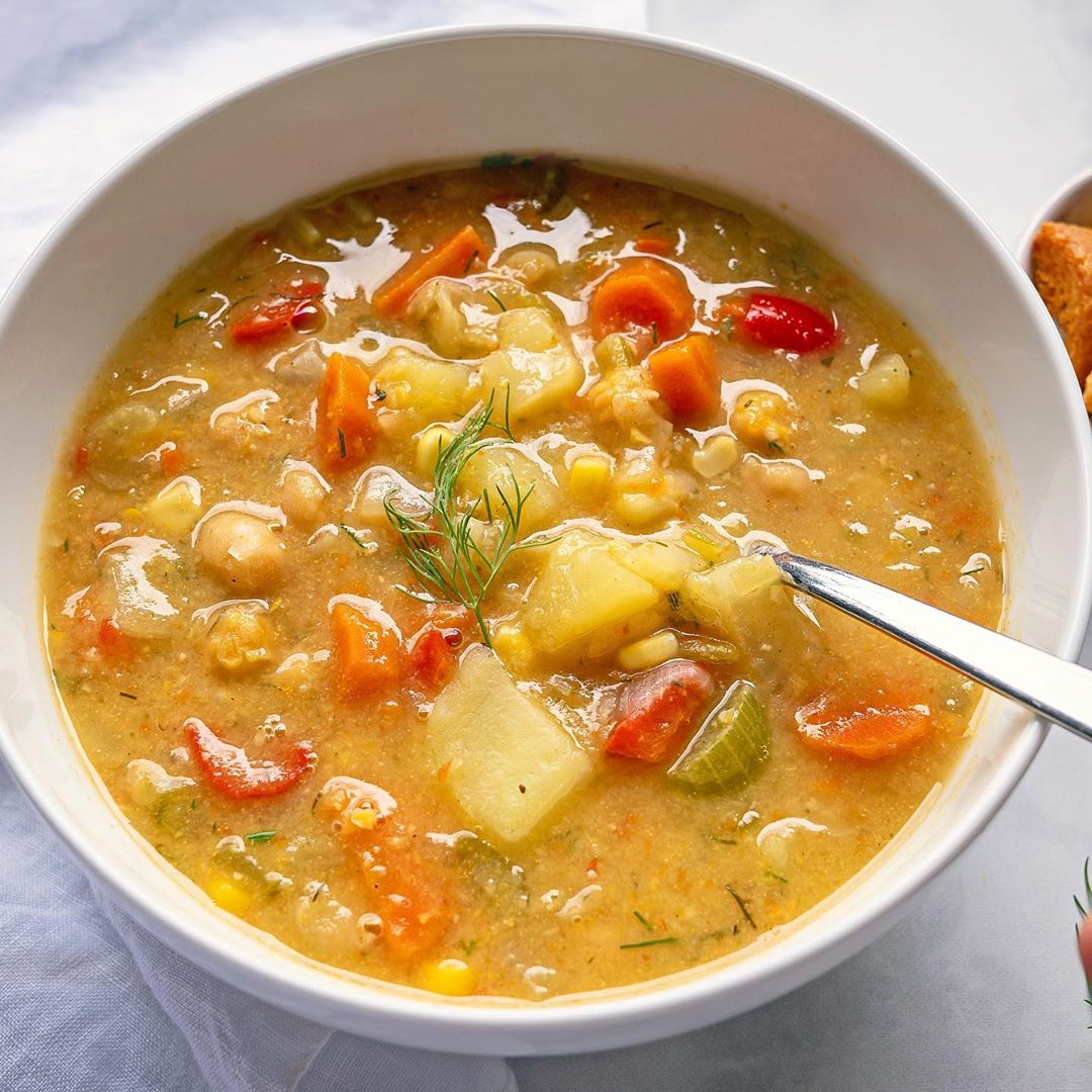 Chic Pea Veggie Chowder