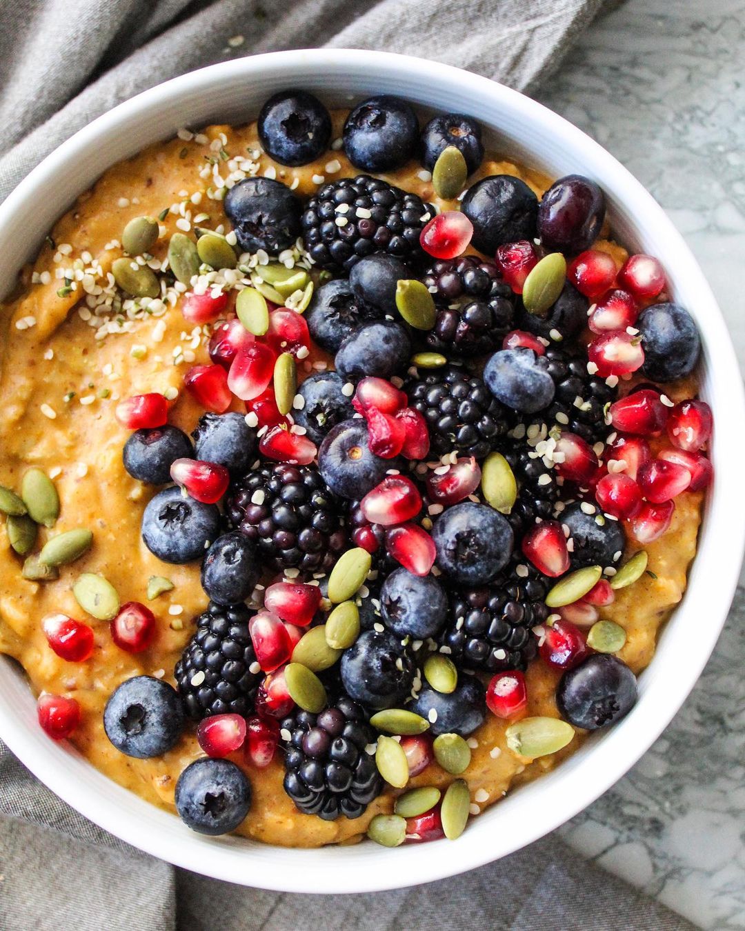 Pumpkin Spice Oats