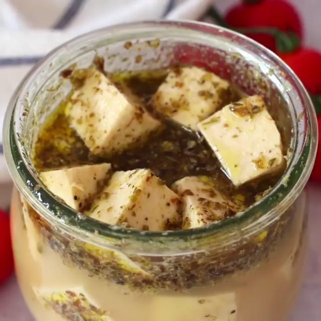 Quick and Easy Vegan Tofu Feta