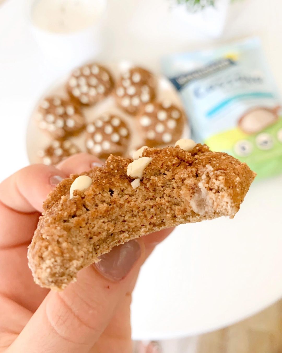 Chewy Apple Pie Cookies