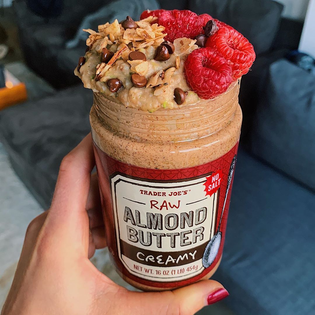 Vegan Peanut Butter Cup Protein Zoats