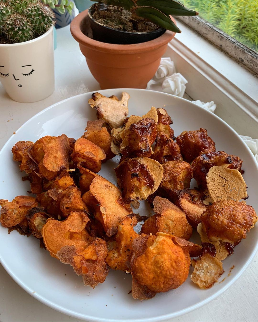 The Best Crispy Cauliflower Wings
