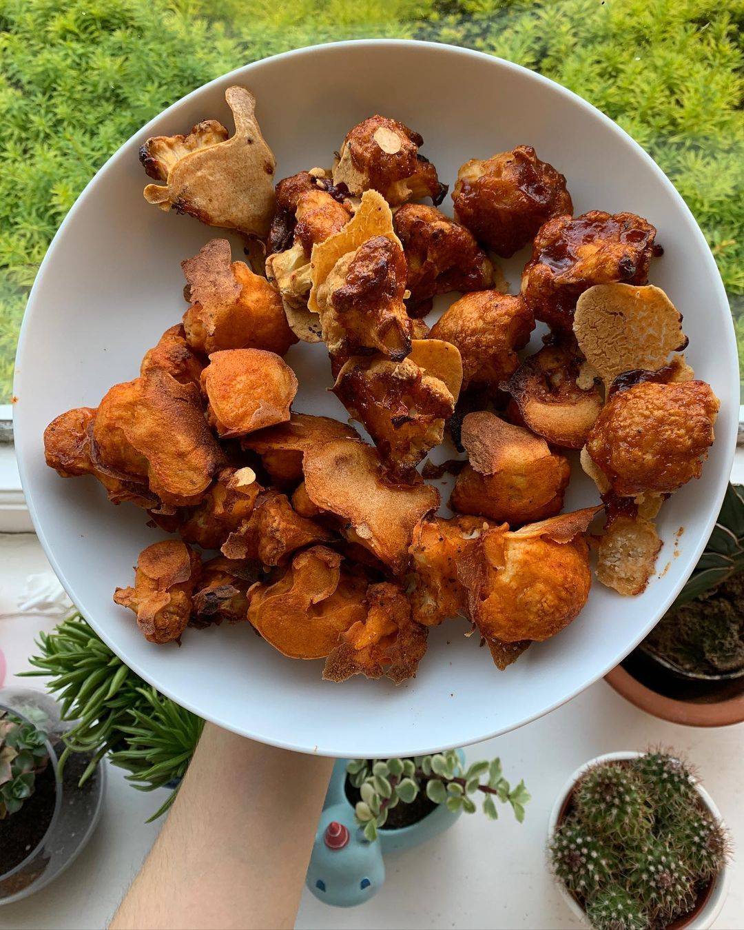 The Best Crispy Cauliflower Wings