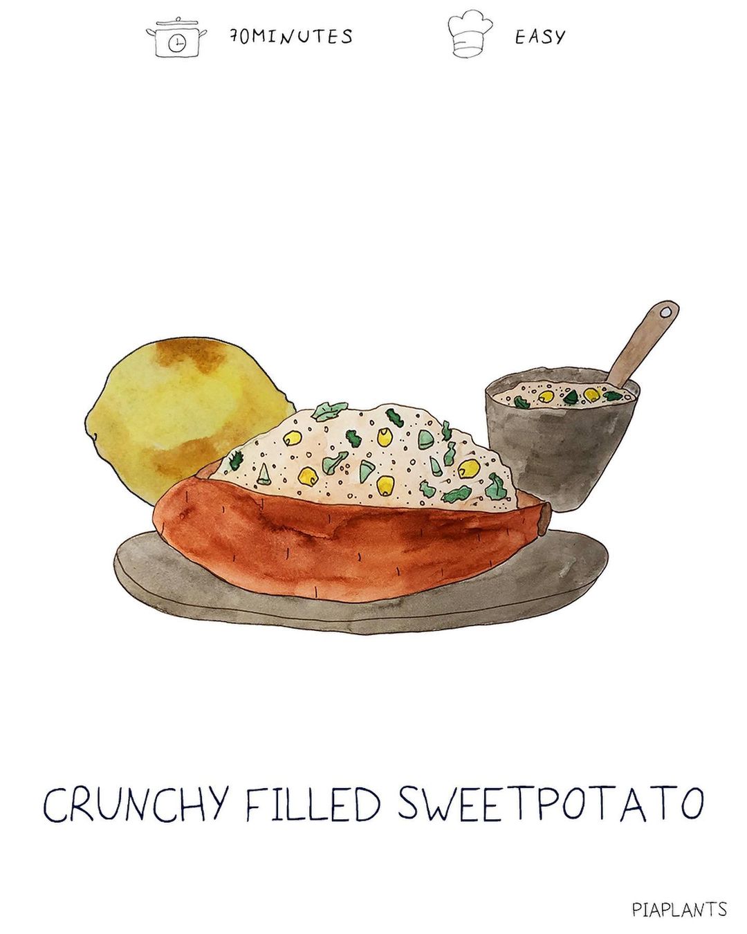 Sweet Potato and Quinoa Dinner Bowl