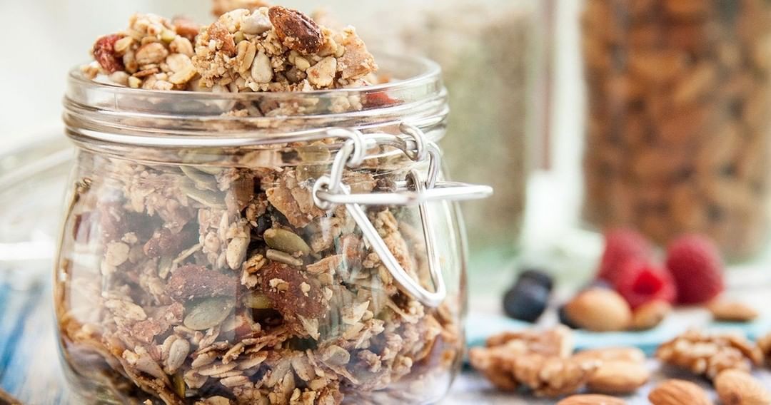 Kripalu Signature Granola