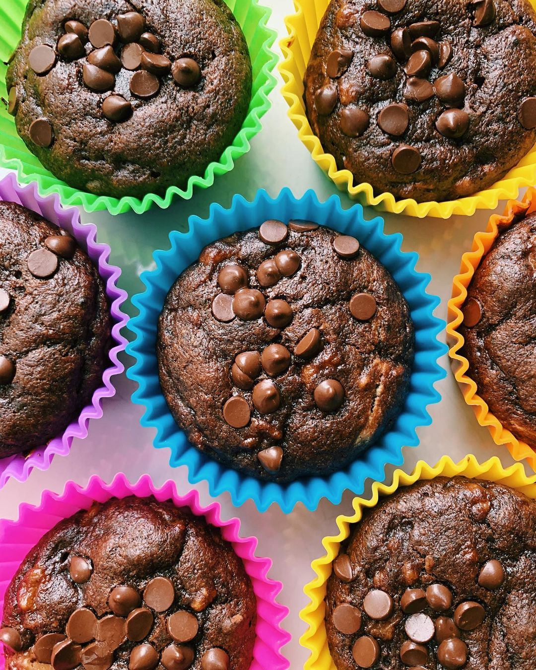 Easy Paleo Chocolate Tahini Muffins