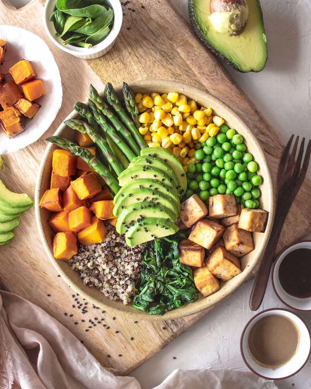 Simple and Healthy Vegan Bowl