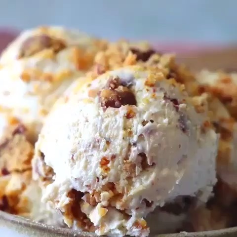 Chocolate Cookie Dough Ice Cream