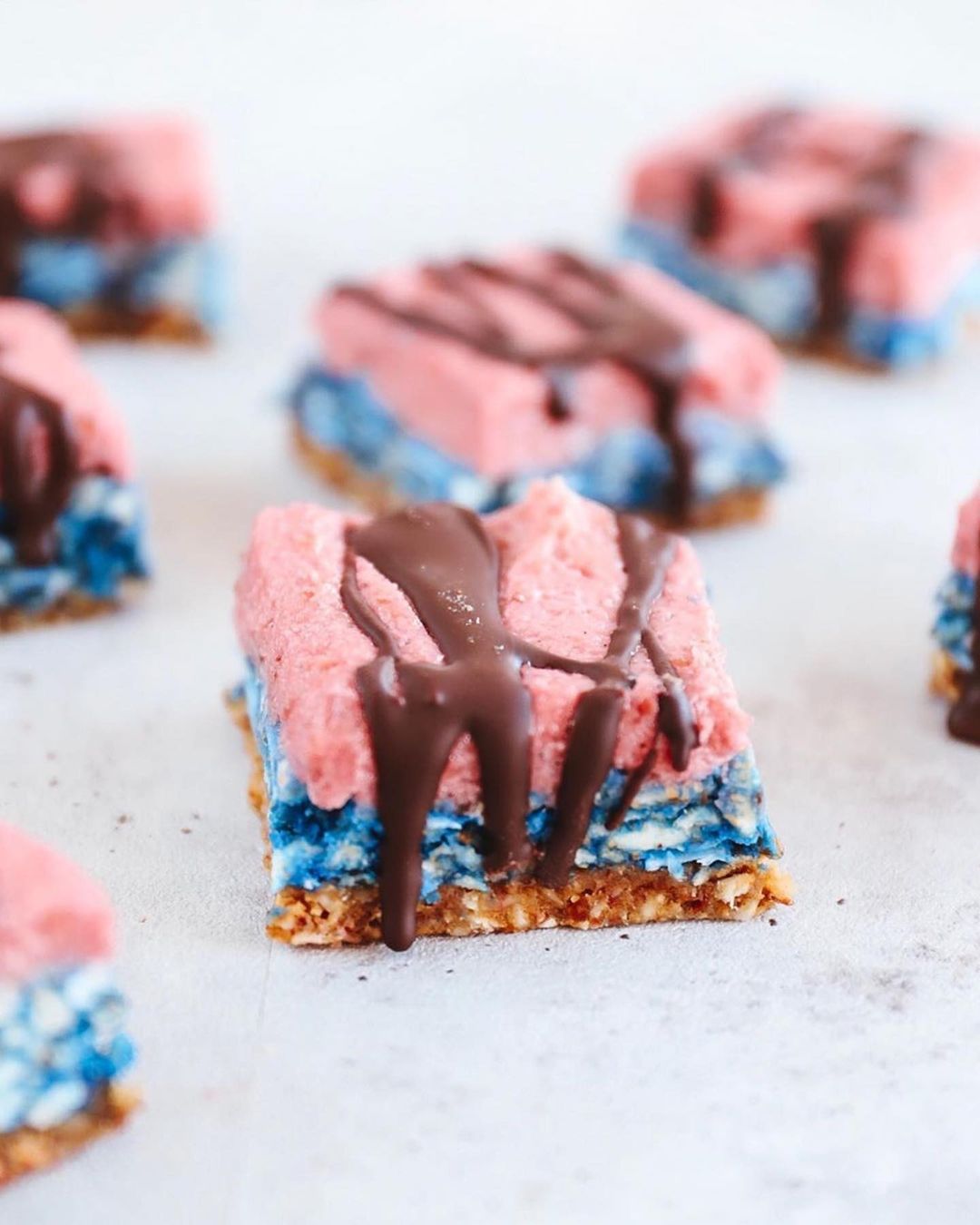 Unicorn Coconut Caramel Protein Bars