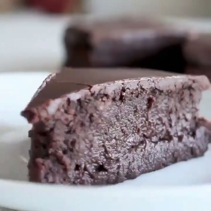 Fudgy Black Bean Brownie