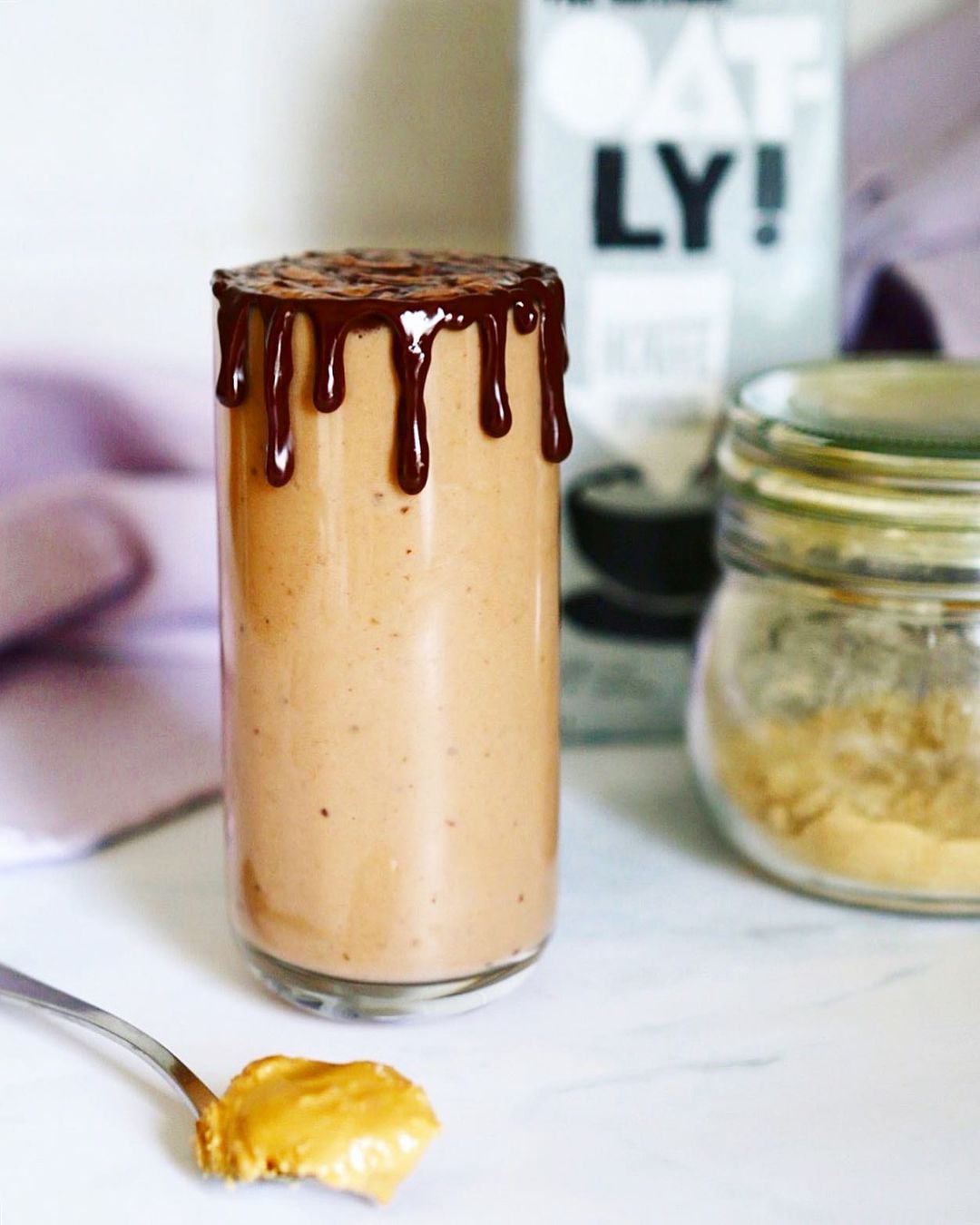 Peanut Butter Chocolate Shake
