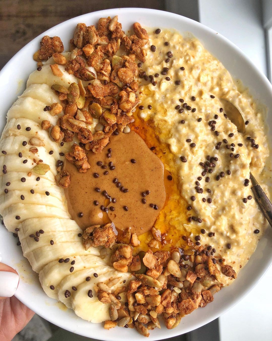 Delicious Pumpkin Pie Overnight Oats
