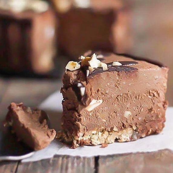 'Raw 'Nutella' Cake