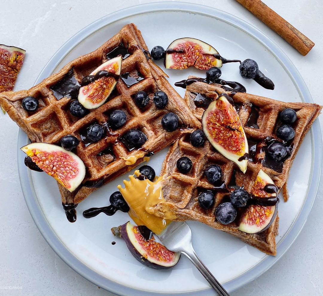 High Protein Low Carb Waffles for Breakfast