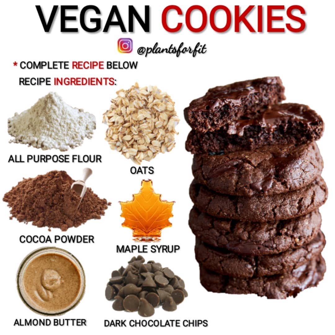 Vegan Choco Chip Cookies