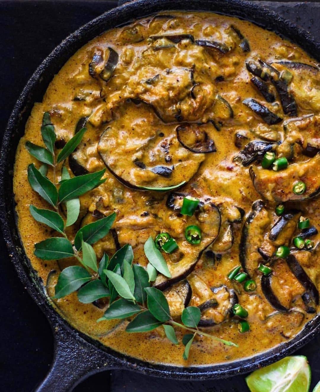 Eggplant Coconut Curry