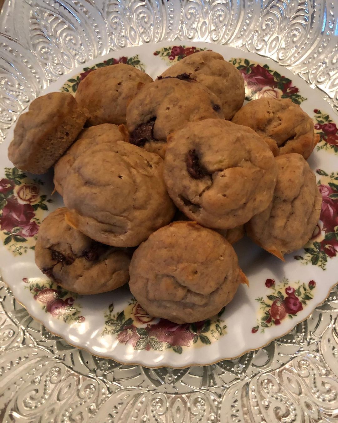 Banana and Chocolate Chip Muffins