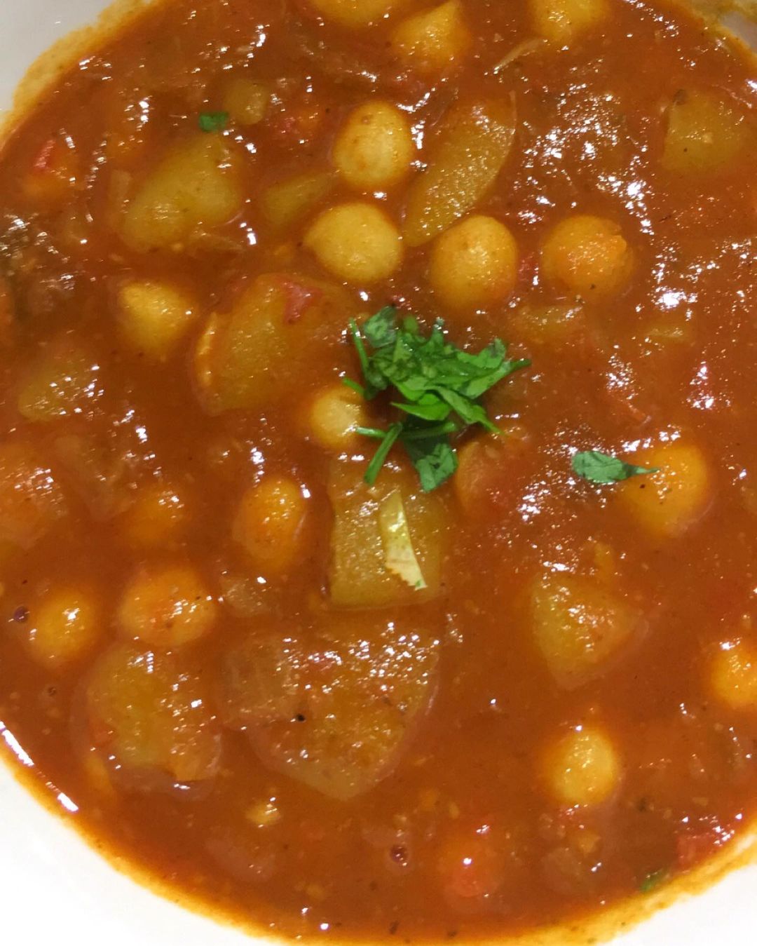 Pakistani Chickpea Curry