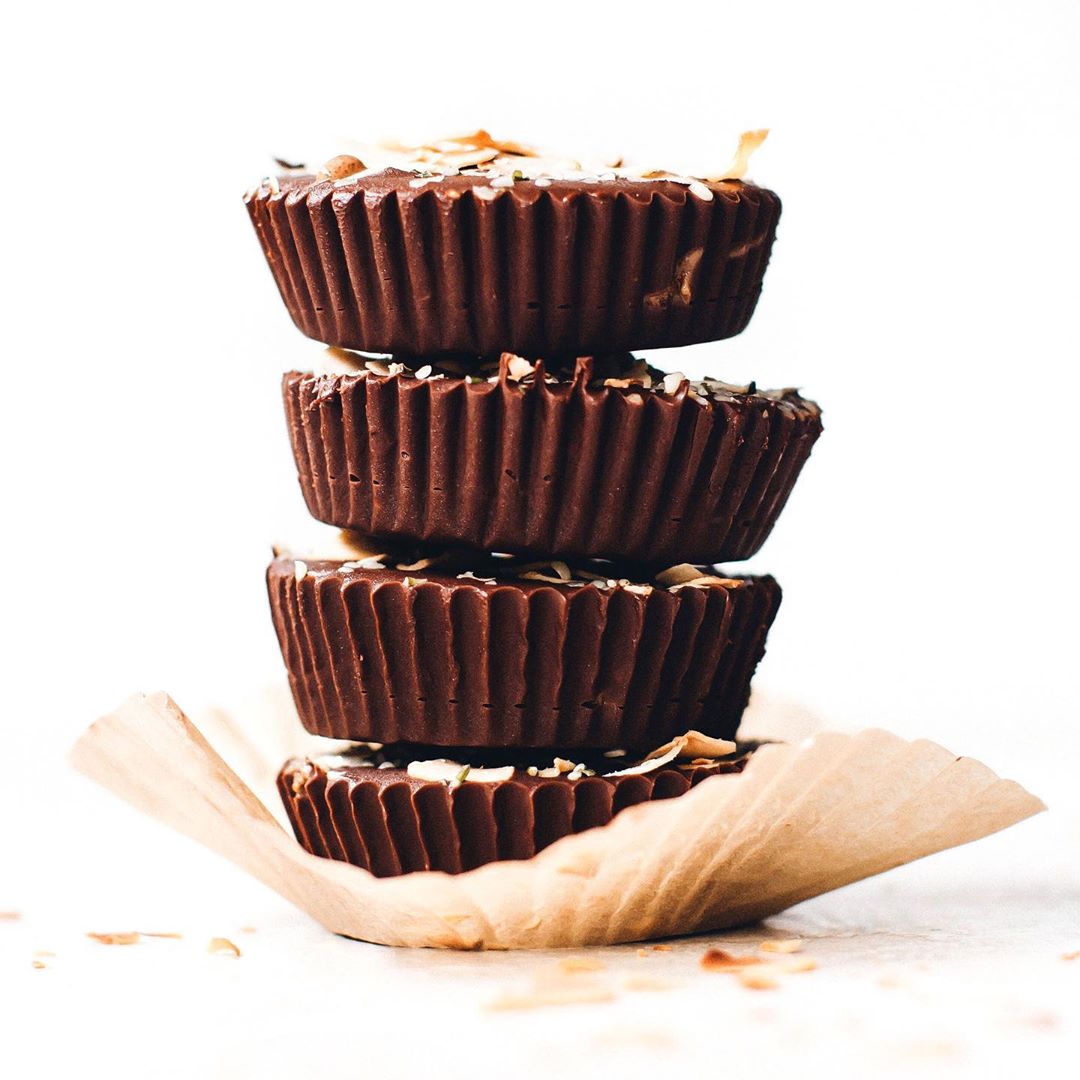 Dark Chocolate SunButter Cups