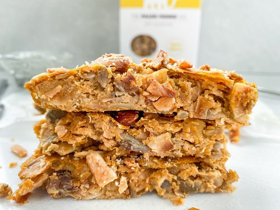 Vegan Pumpkin Granola Bars