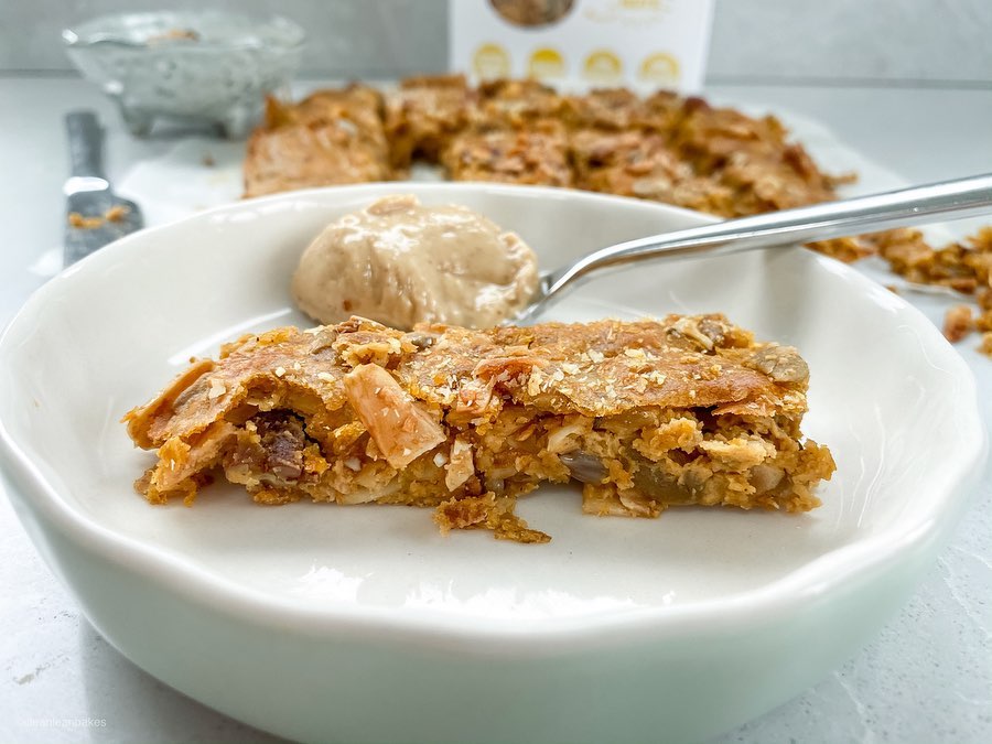 Vegan Pumpkin Granola Bars