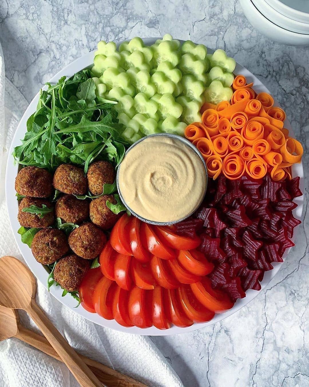 Oil Free Hummus with Chickpeas and Tahini