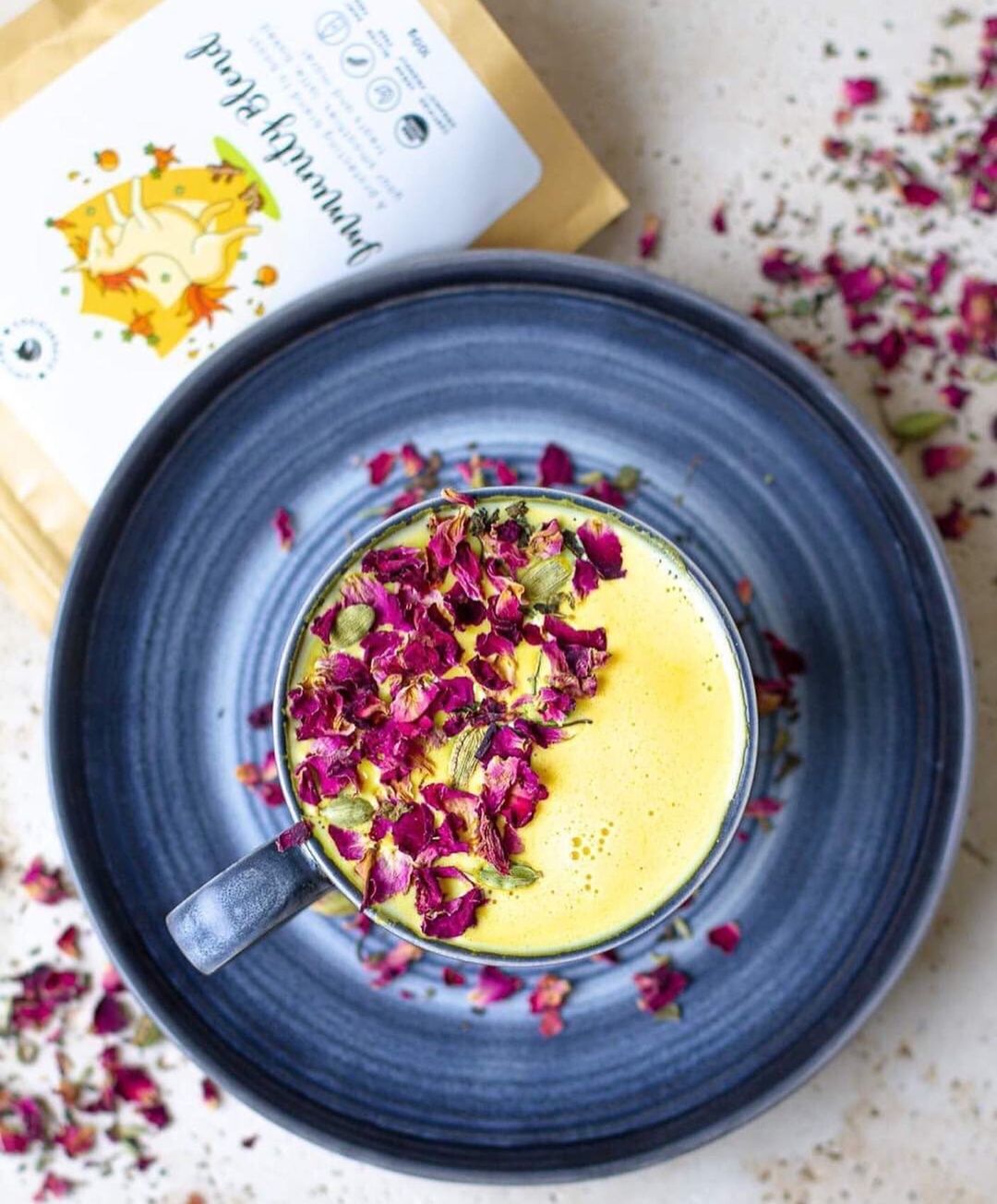 Golden Mylk Elixir Immunity Boost Drink