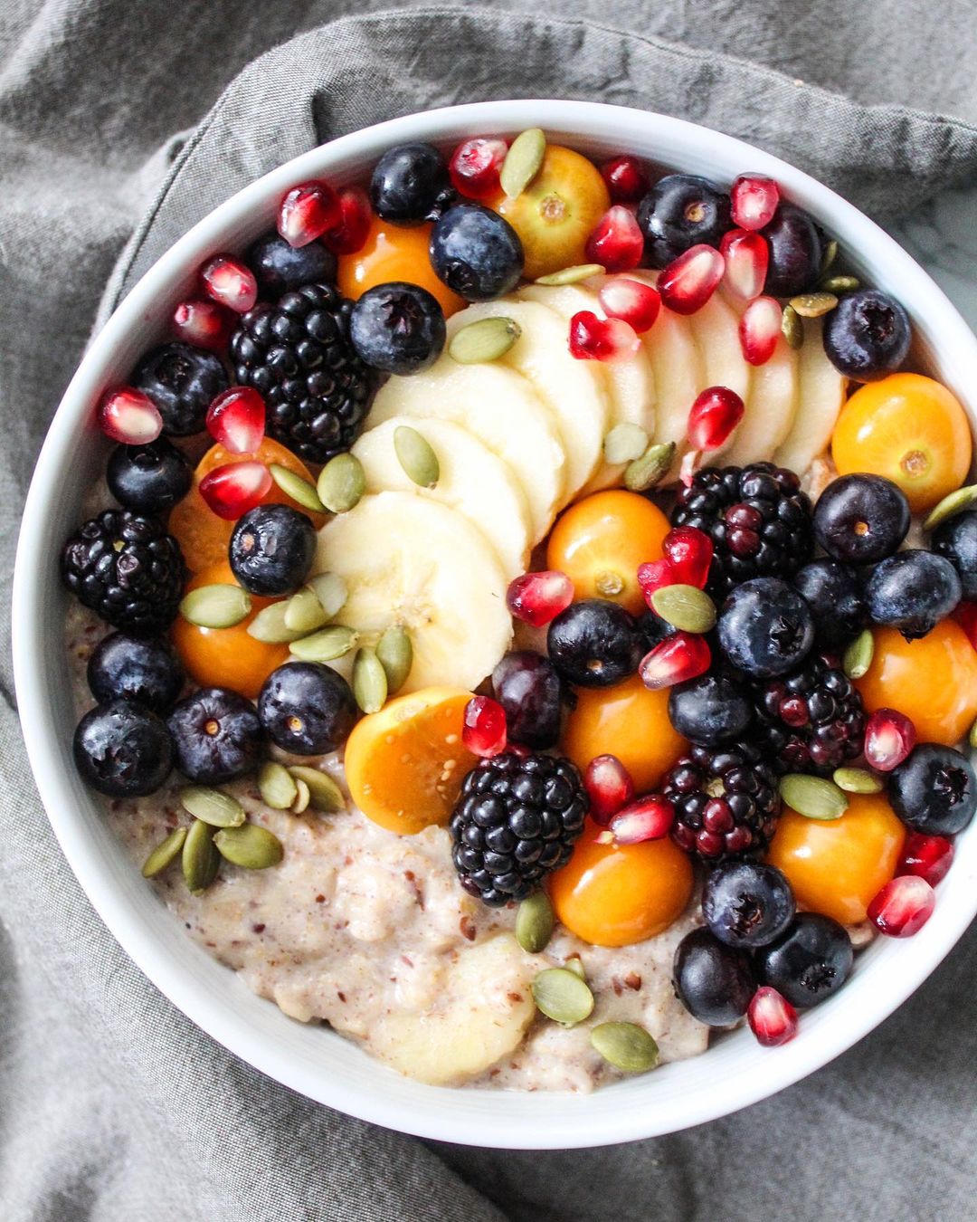 Banana Sweetened Oats