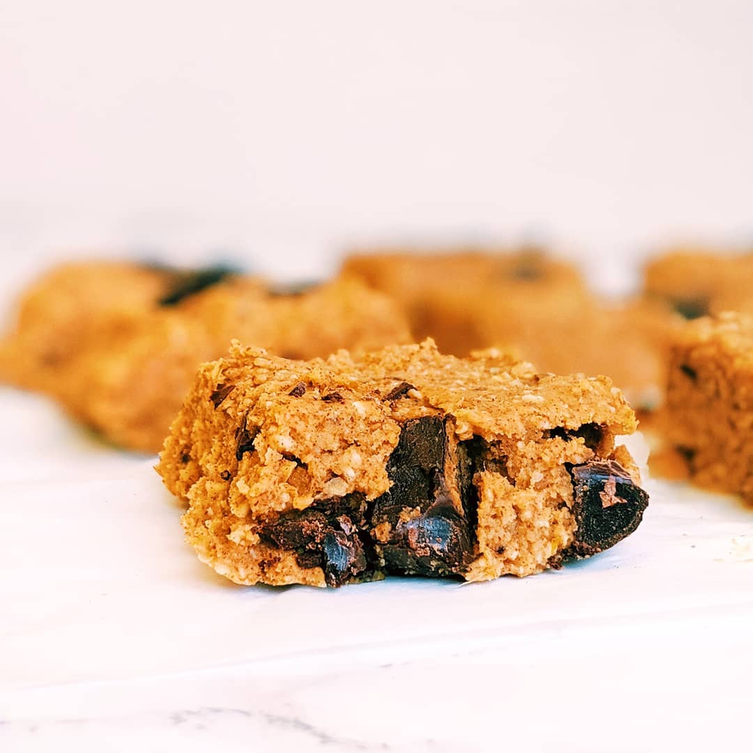 Vegan Pumpkin Cookie Dough