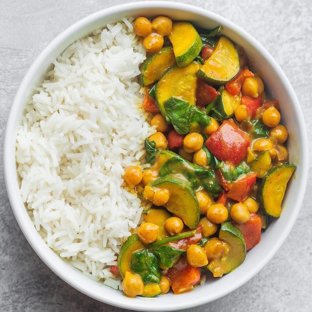 Chickpea and Vegetable Curry