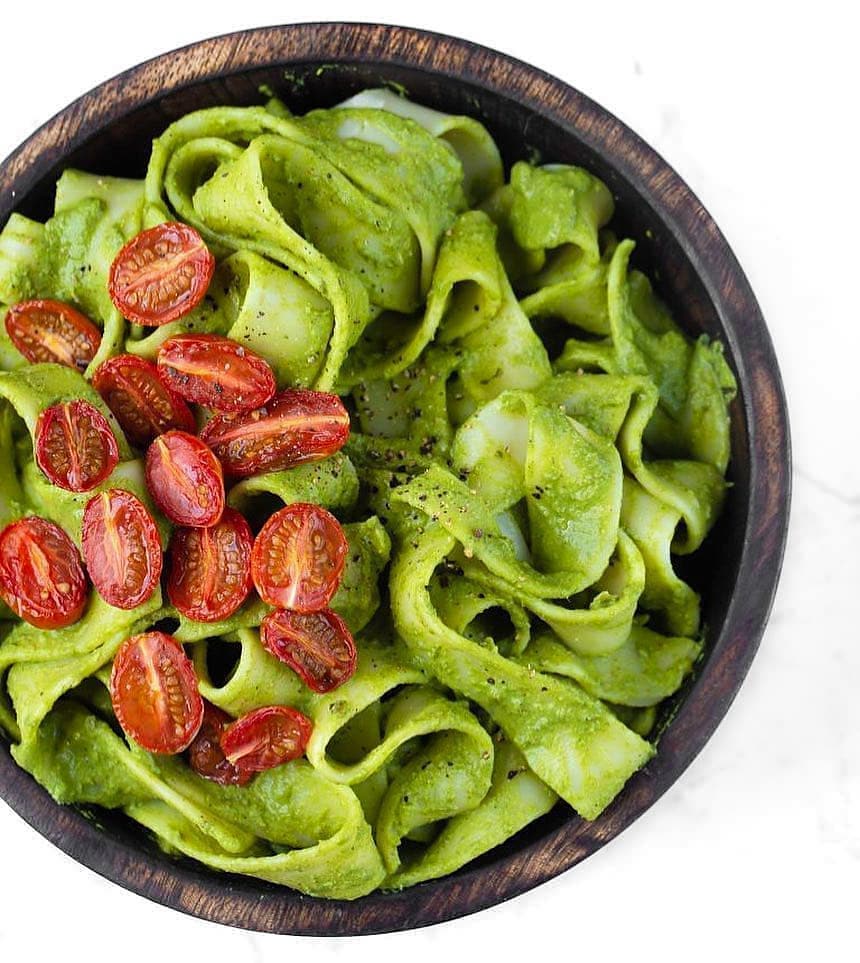 Chimichurri-Style Herb Sauce for Pasta