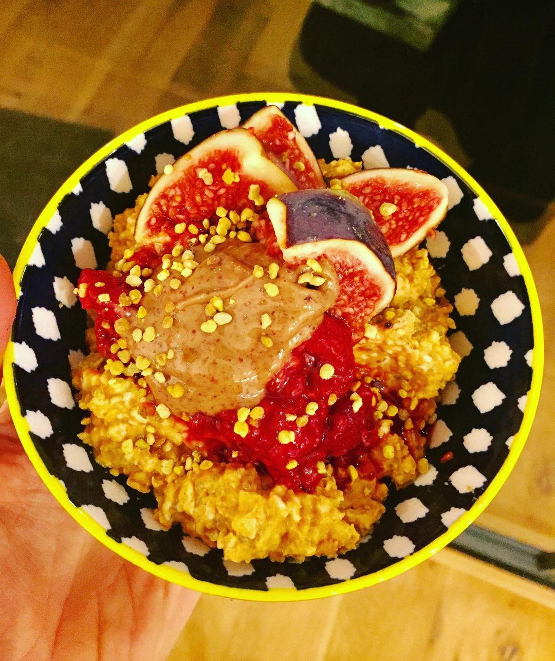 Overnight Pumpkin Oats with Toppings