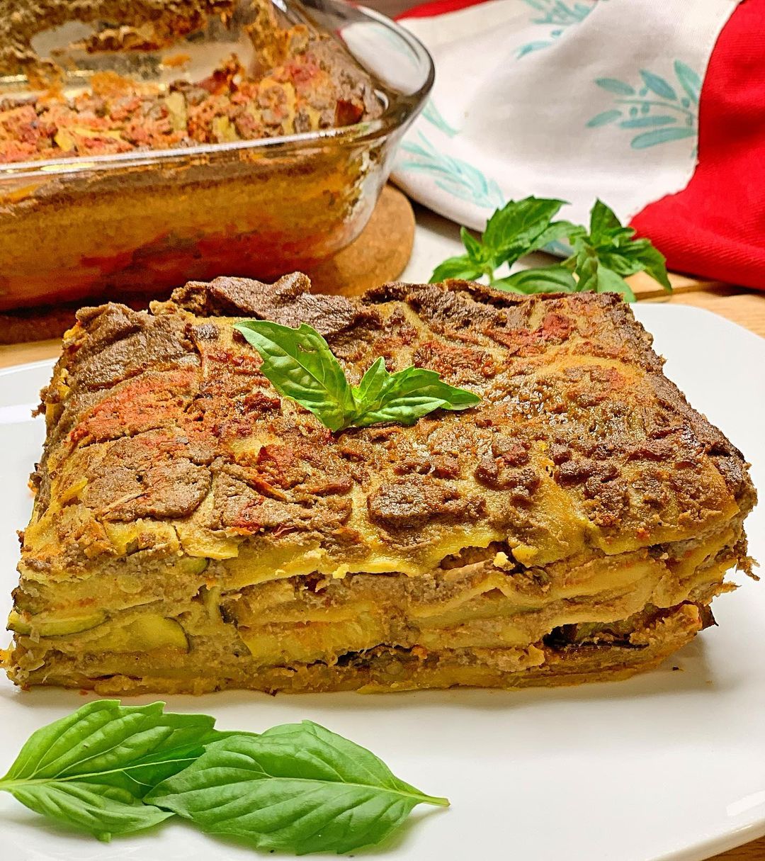 Easy Vegan Eggplant Lasagna
