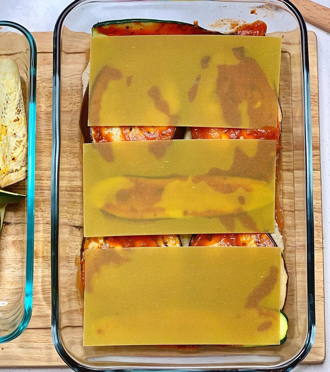 Easy Vegan Eggplant Lasagna