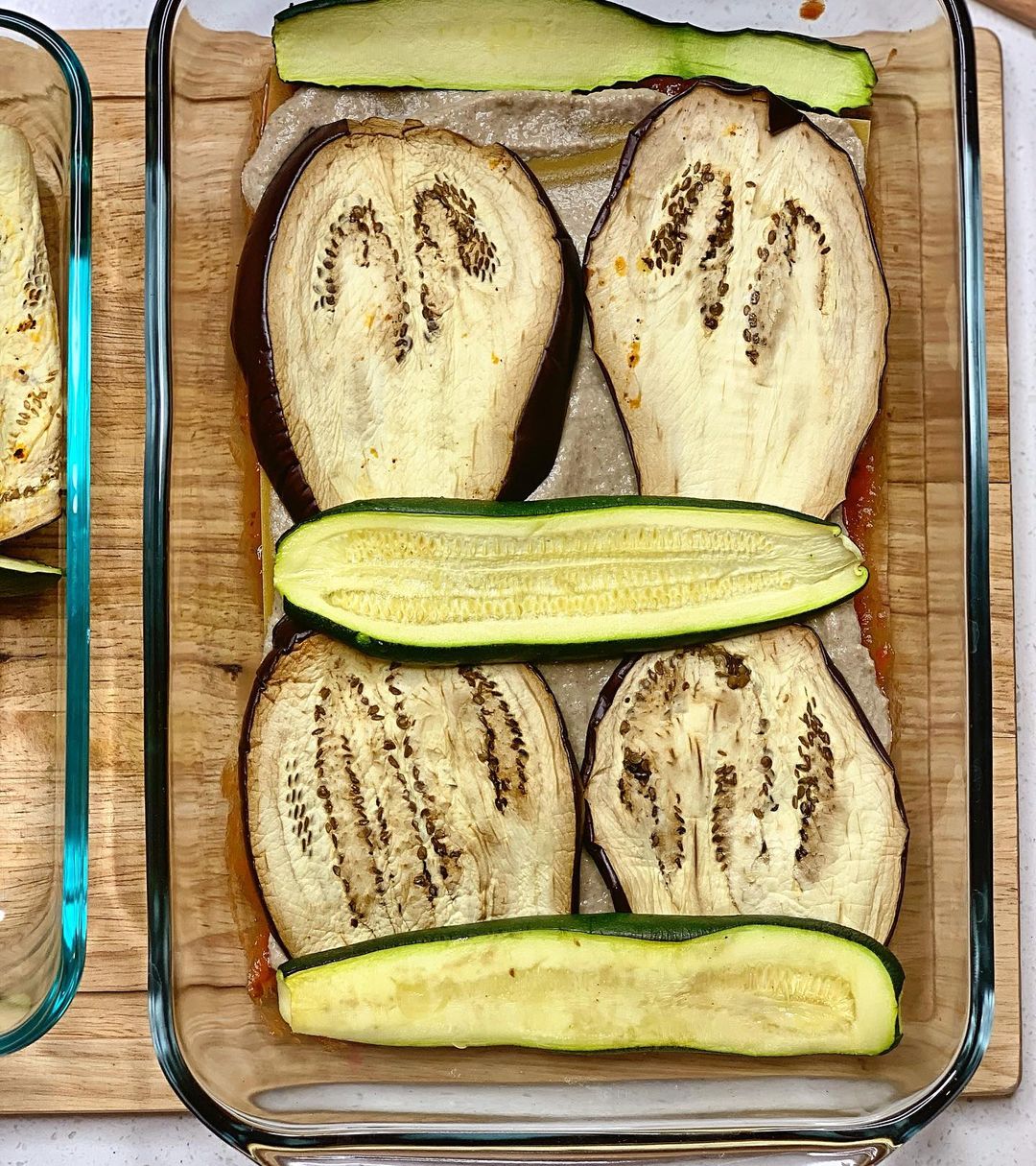 Easy Vegan Eggplant Lasagna