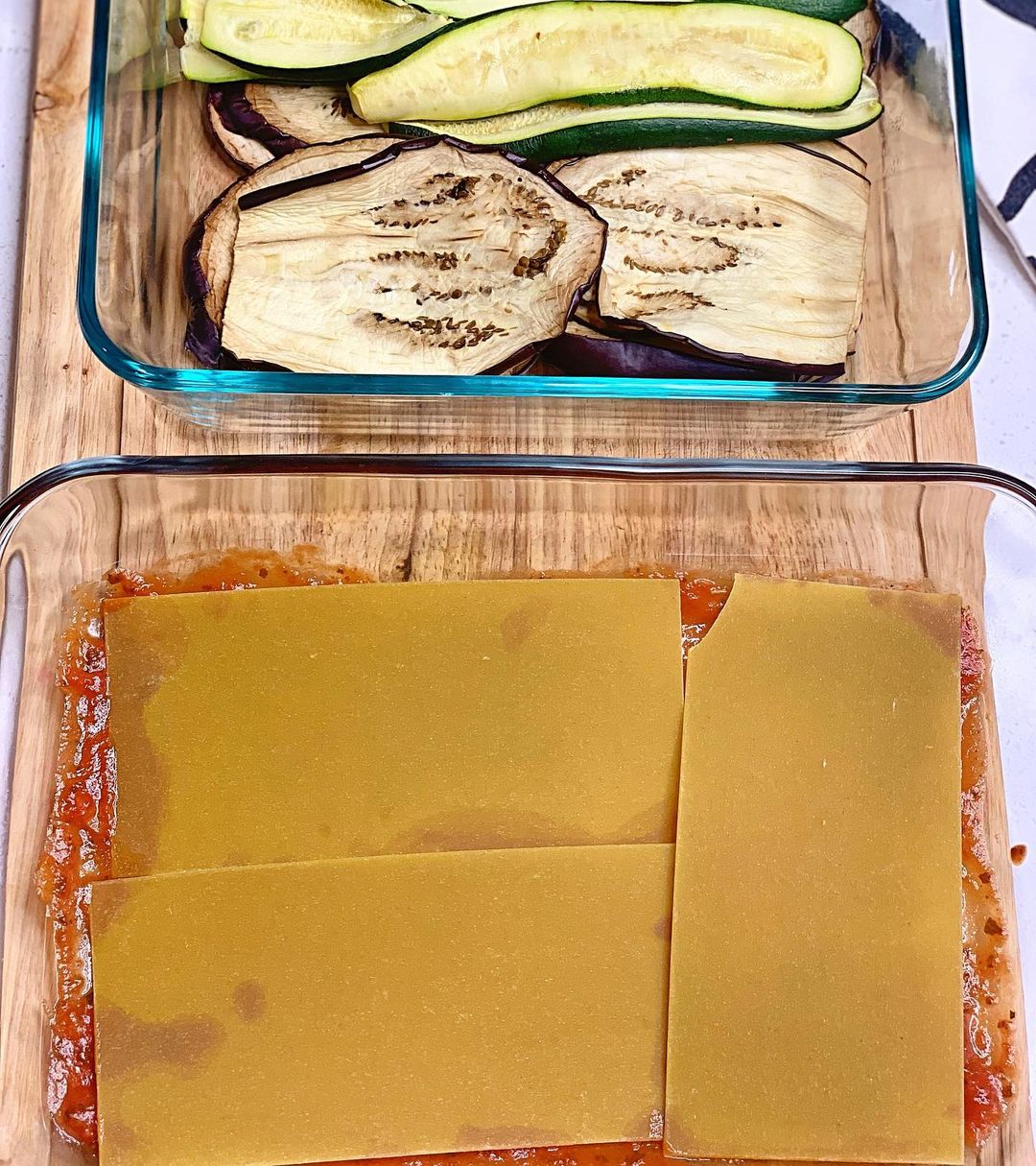 Easy Vegan Eggplant Lasagna
