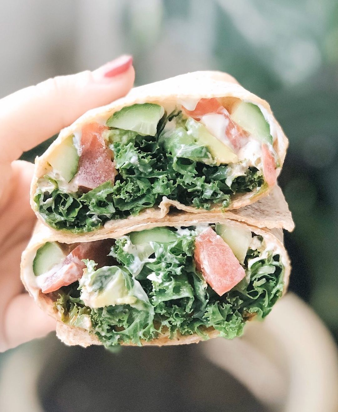 Epic Veggie Wrap for Quick Healthy Lunch